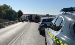 Muere un hombre de 41 años en un choque frontal en Daganzo de Arriba