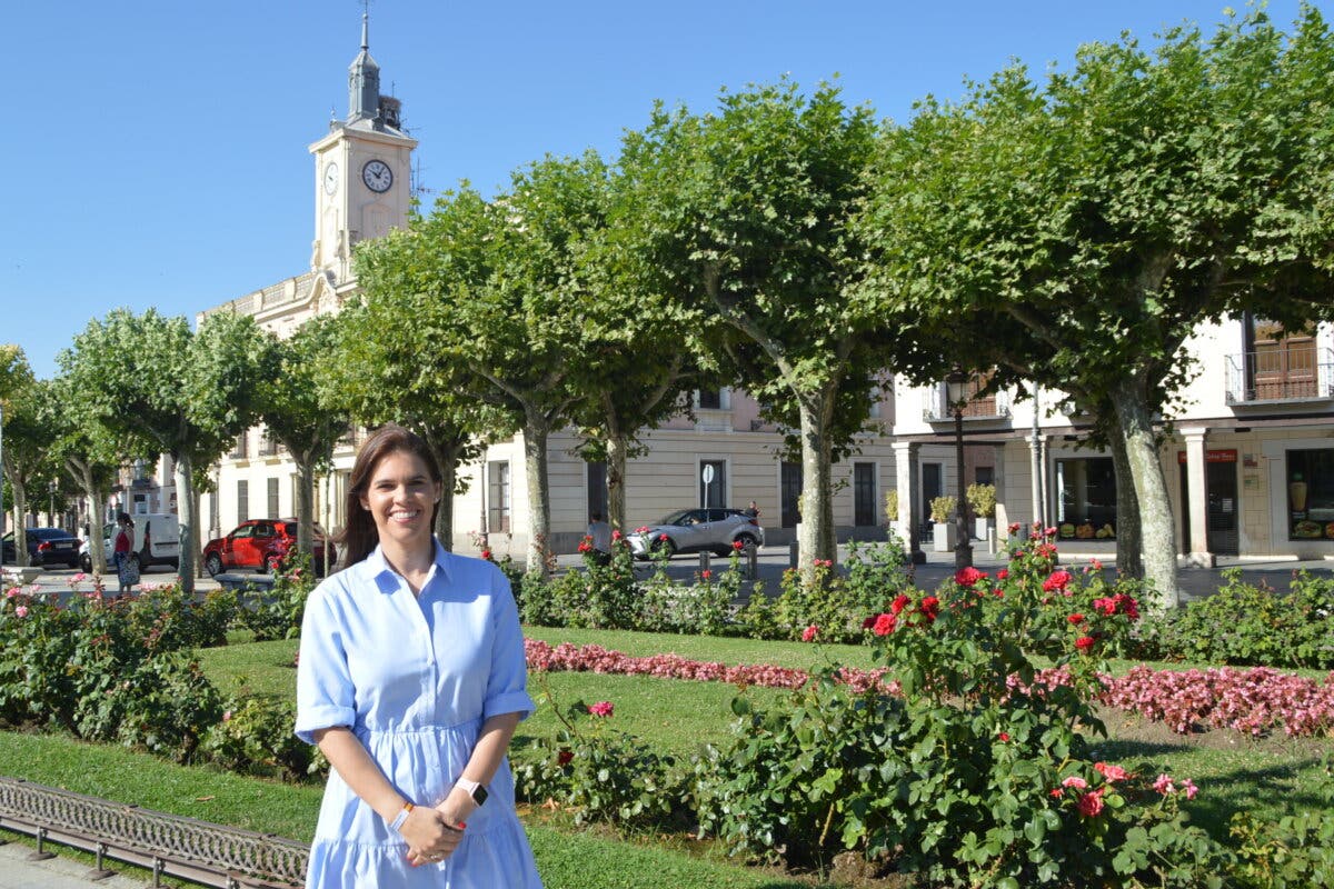 Judith Piquet aspira a convertirse en la primera alcaldesa de Alcalá de Henares 