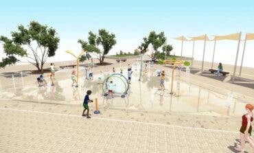 Así será el nuevo parque infantil de Coslada con juegos de agua 