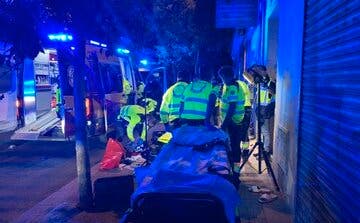 Detenido un venezolano por el apuñalamiento de ayer en Madrid