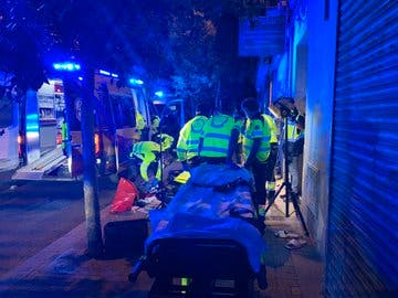 Muy grave un hombre de 35 años tras ser apuñalado en plena calle en Madrid