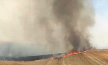 Desciende a nivel 0 un incendio declarado en Yunquera de Henares