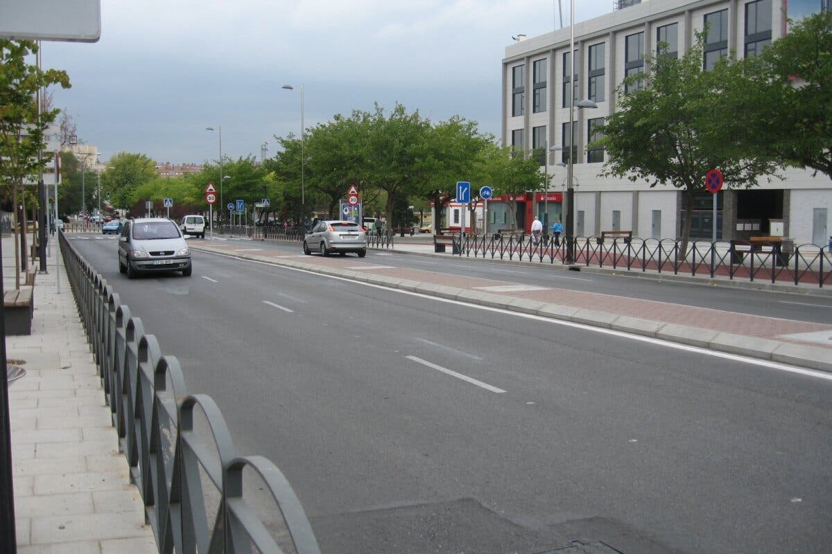 Cortes de tráfico en Coslada por obras en la Avenida de la Constitución