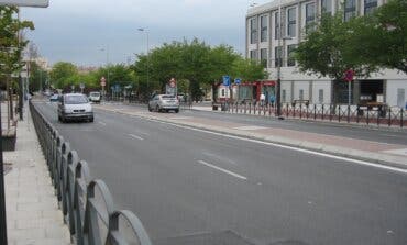 Cortes de tráfico en Coslada por obras en la Avenida de la Constitución