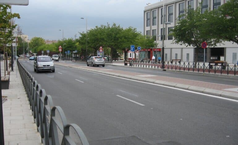 Cortes de tráfico en Coslada por obras en la Avenida de la Constitución