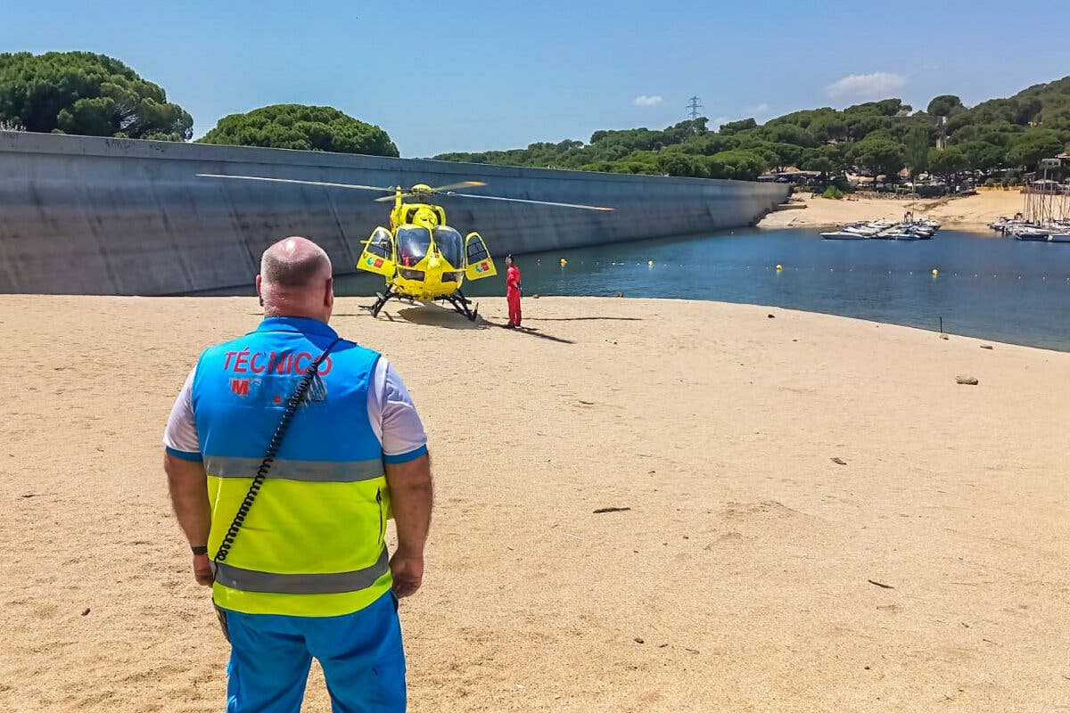 Grave un joven tras tirarse de cabeza en el pantano de San Juan 