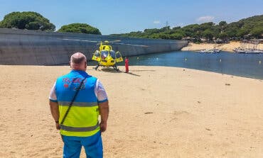 Grave un joven tras tirarse de cabeza en el pantano de San Juan 