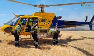 Extinguido el incendio de Humanes (Guadalajara) que ha calcinado 1.600 hectáreas