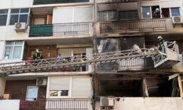 Afectadas 14 personas en el incendio de una vivienda en Getafe