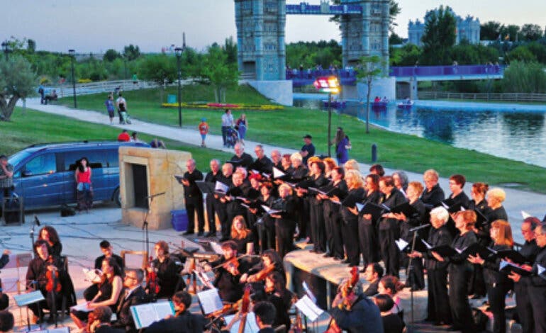 El Parque Europa de Torrejón acoge los sábados de julio el III Festival Nacional de Bandas de Música