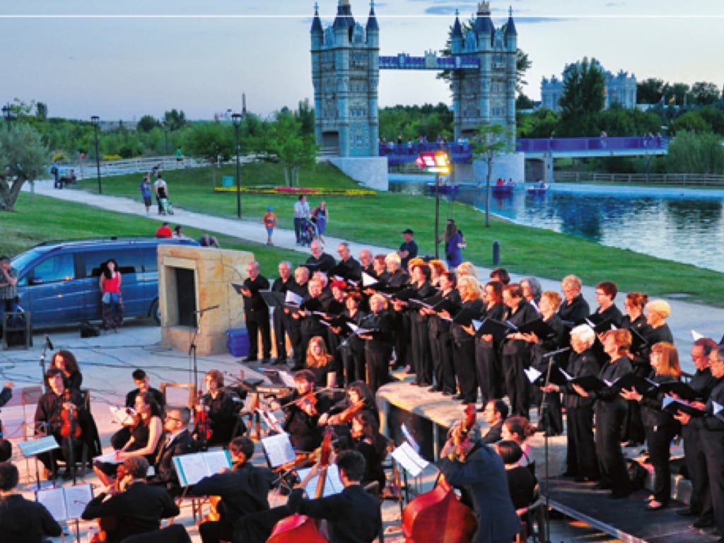 El Parque Europa de Torrejón acoge los sábados de julio el III Festival Nacional de Bandas de Música