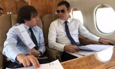 Sánchez vuela en helicóptero de Moncloa a Torrejón tras pedir a los españoles que ahorren energía 