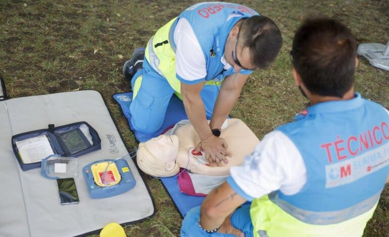 La Comunidad de Madrid cuenta con más de 8.000 desfibriladores distribuidos por toda la región