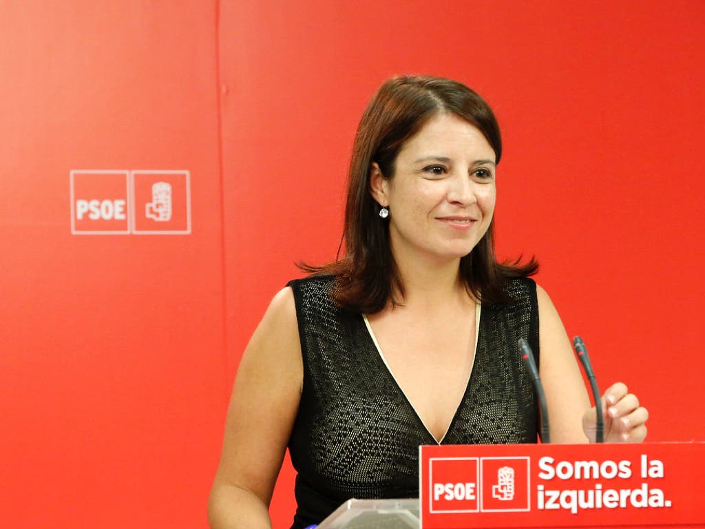 Dimite Adriana Lastra como número dos del PSOE
