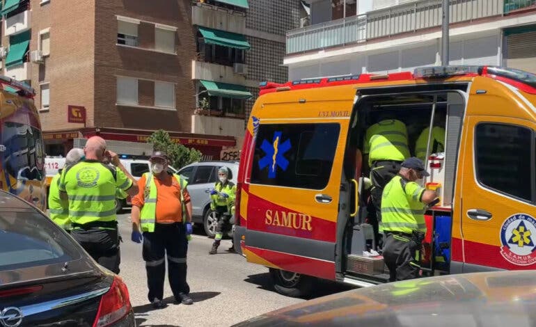 Otro barrendero grave y otra mujer muerta por un golpe de calor en Madrid 
