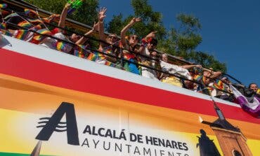 Alcalá de Henares se promociona como destino turístico LGTBI en la manifestación del Orgullo