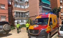 Herido grave un niño al caer de la ventana de un tercer piso en Carabanchel