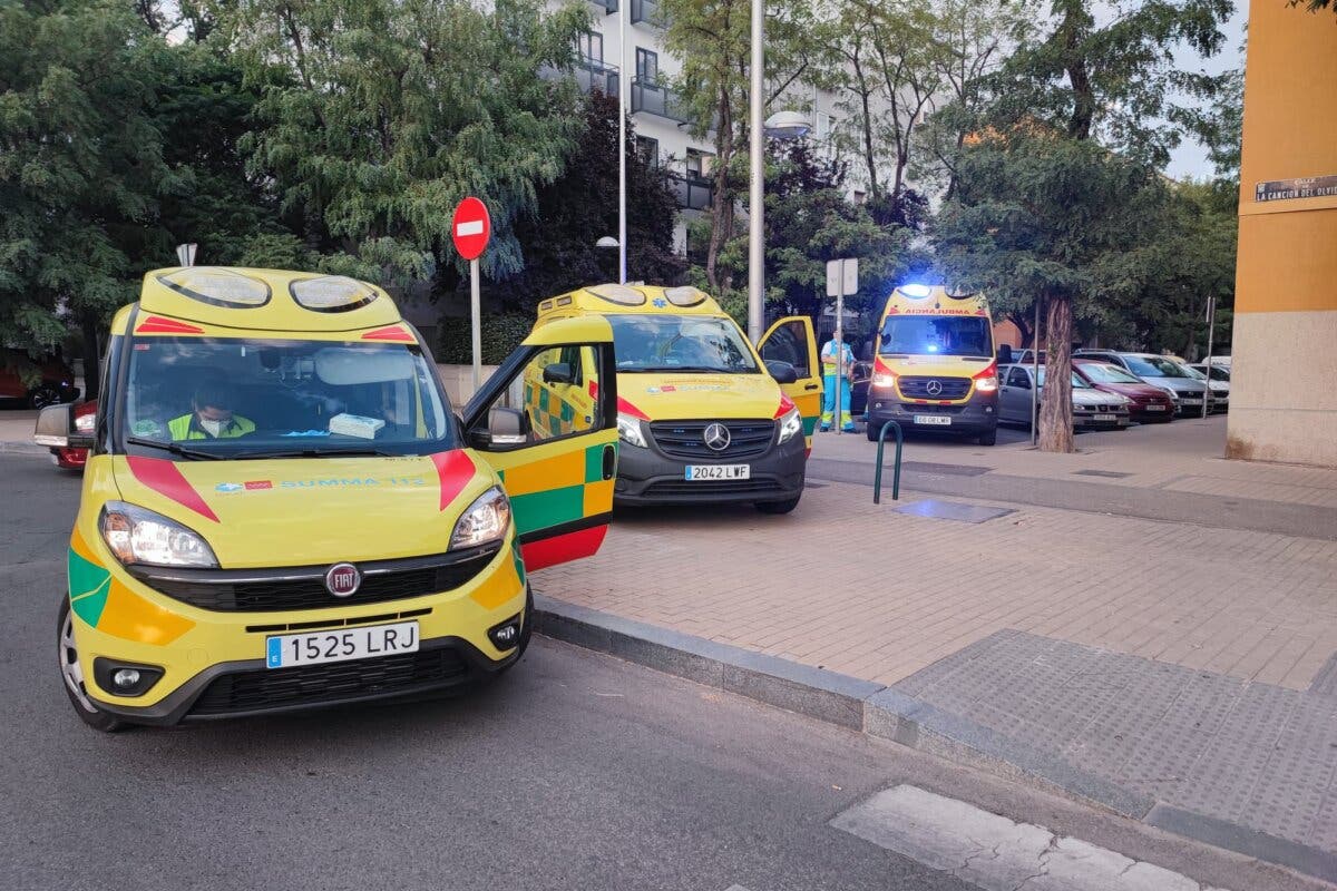 Muere una mujer por un golpe de calor en su domicilio de Madrid