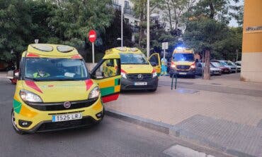 Muere una mujer por un golpe de calor en su domicilio de Madrid