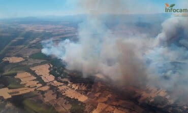 Todo apunta a que el incendio de Guadalajara, que ha arrasado más de 3.000 hectáreas, fue provocado 