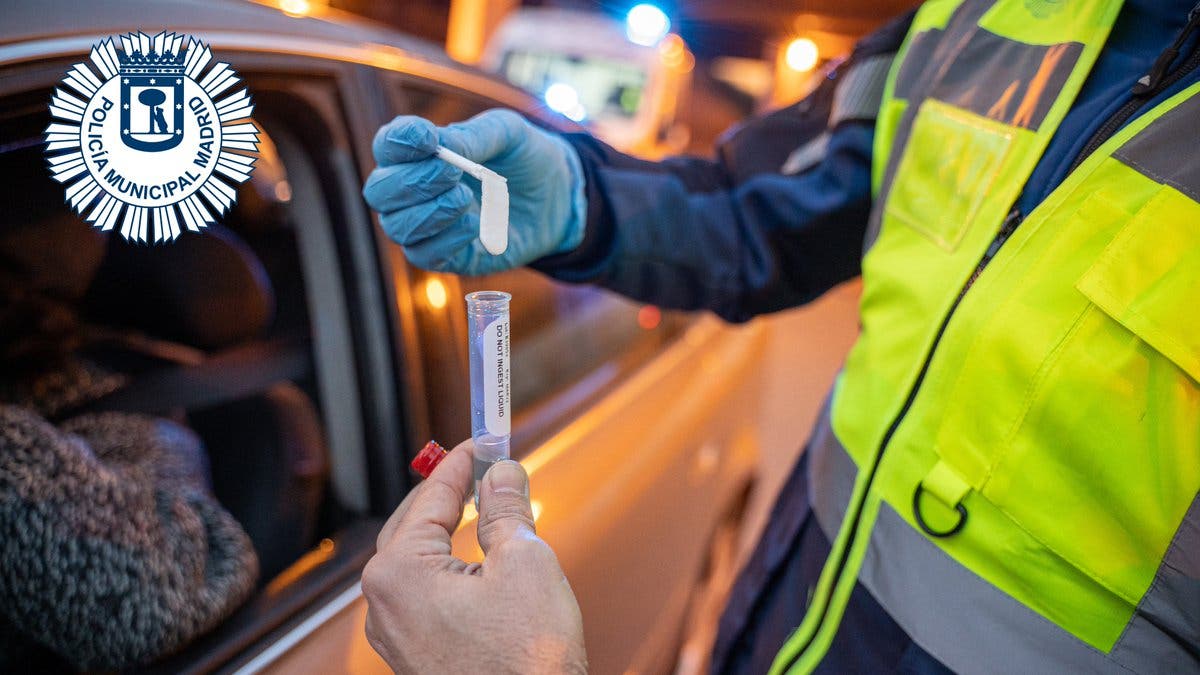 Detenido en Madrid un conductor de VTC drogado por abusar sexualmente de una pasajera