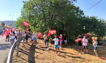 Huelga indefinida en Multicommerce Alcalá de Henares: «Llevamos sin cobrar desde febrero»