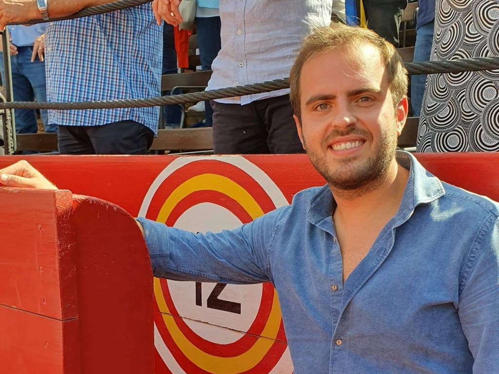 Alberto Escribano, el joven candidato que siempre soñó con ser alcalde de Arganda 