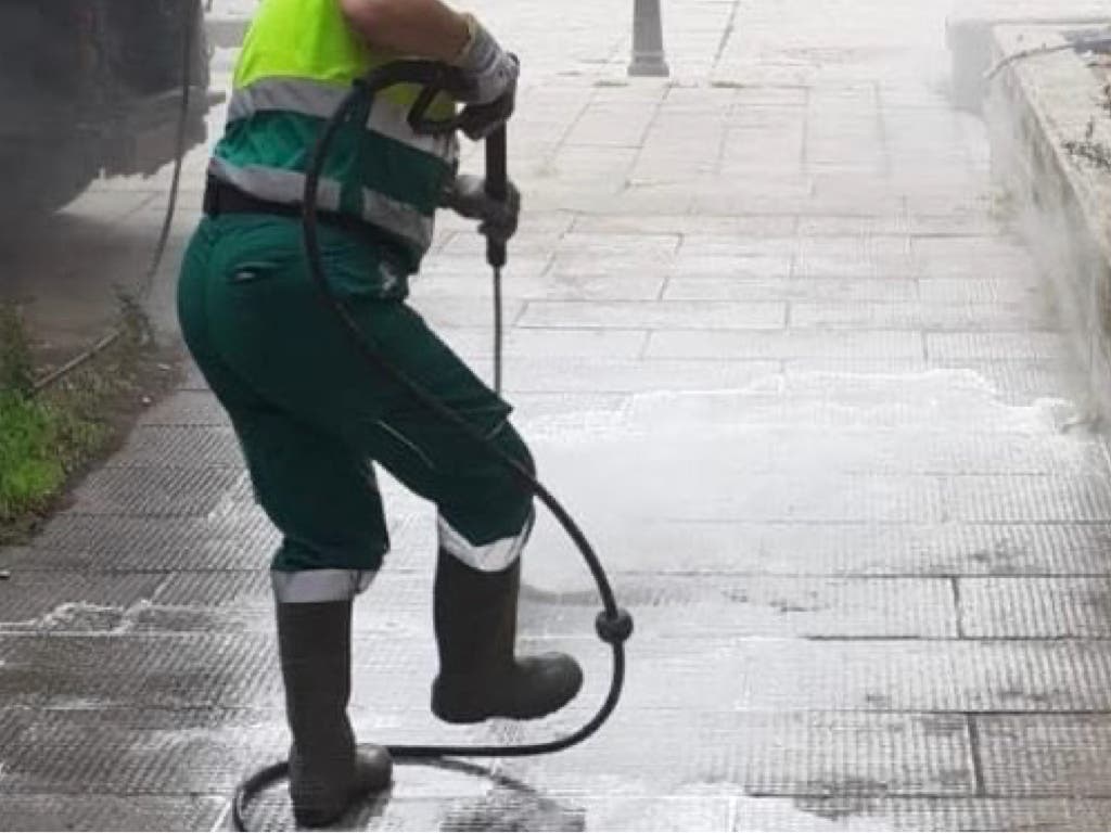 Valoriza implanta medidas preventivas frente a las olas de calor en Alcalá y Guadalajara 