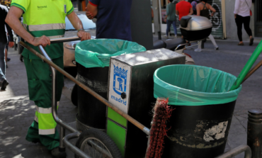 Los barrenderos de Madrid no trabajarán cuando haga calor extremo