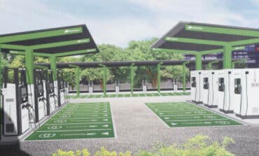 La Comunidad de Madrid contará con la electrolinera más grande de España con carga ultrarrápida