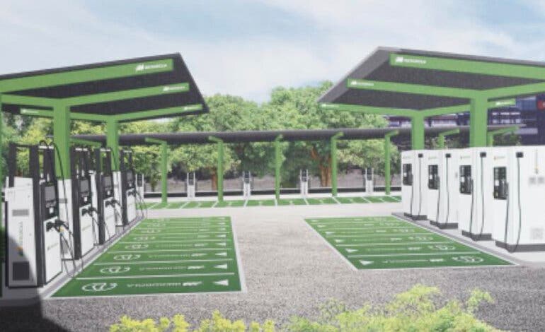 La Comunidad de Madrid contará con la electrolinera más grande de España con carga ultrarrápida
