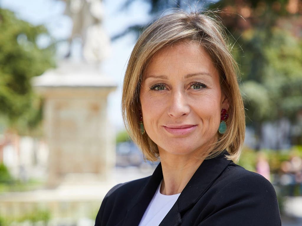 Alejandra Serrano confía en ser la próxima alcaldesa de San Fernando de Henares