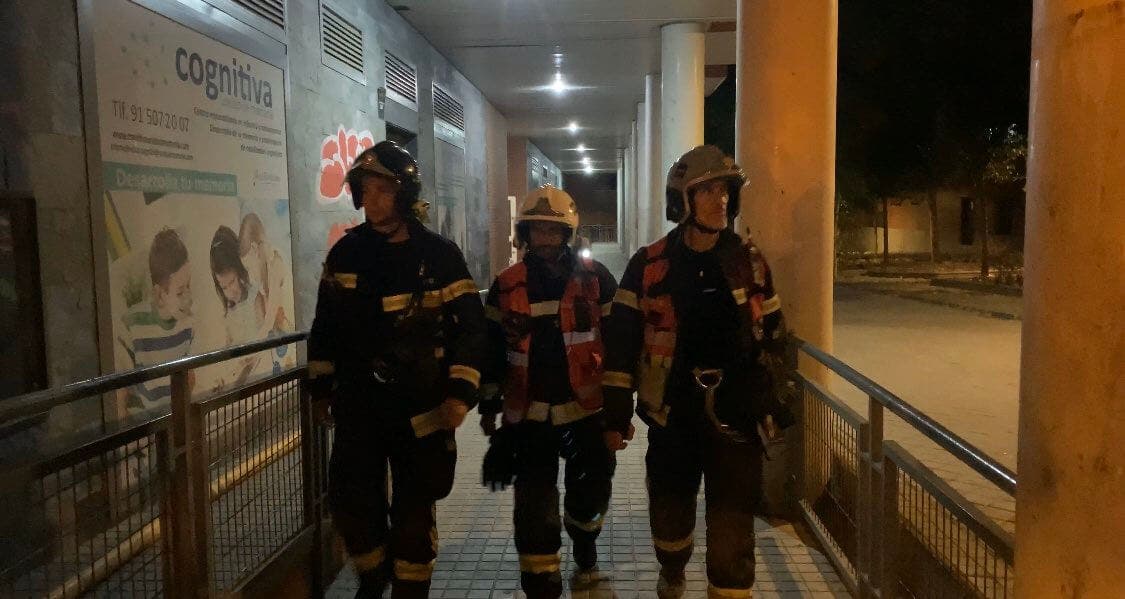 Hallan muerta a una mujer de 64 años en el incendio de una vivienda en Vallecas