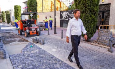 Torrejón de Ardoz lleva a cabo un plan de bacheado en cinco importantes calles de la ciudad