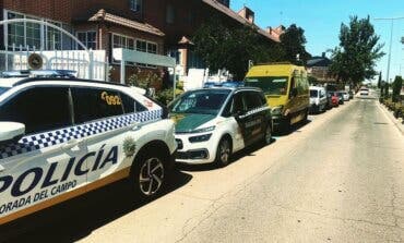 Herido un trabajador en Mejorada del Campo tras sufrir un corte en la extremidad inferior  