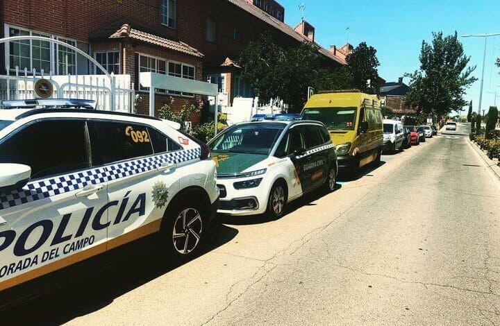 Herido un trabajador en Mejorada del Campo tras sufrir un corte en la extremidad inferior  