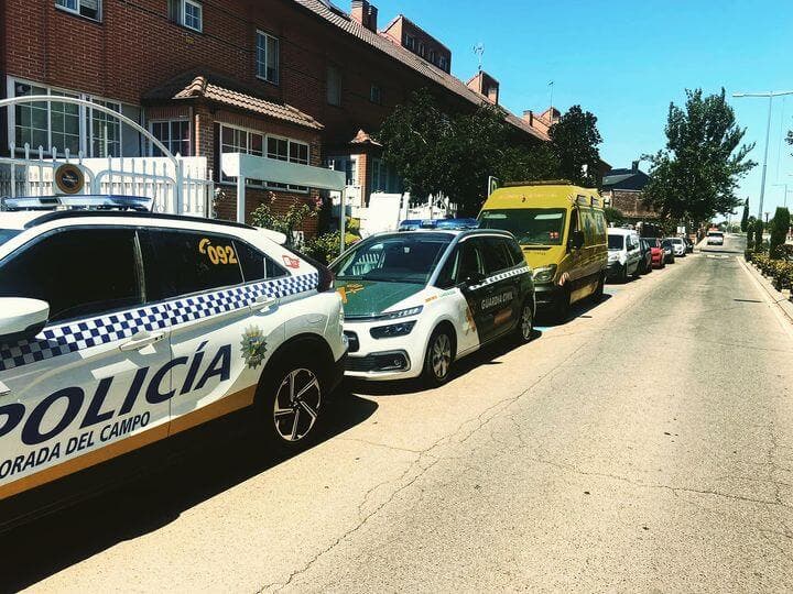 Herido un trabajador en Mejorada del Campo tras sufrir un corte en la extremidad inferior  