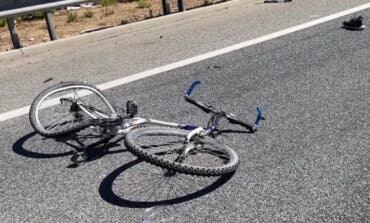 Muere un ciclista tras ser atropellado en San Fernando de Henares