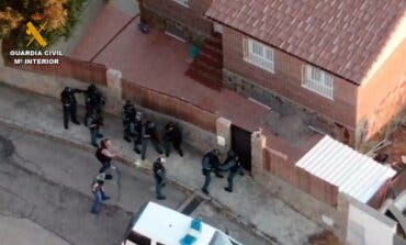 Desmanteladas dos plantaciones de marihuana en Torrejón del Rey y El Casar
