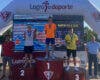 El torrejonero Saúl-Nacxit Calero, campeón de España de natación infantil de verano en 200 metros espalda