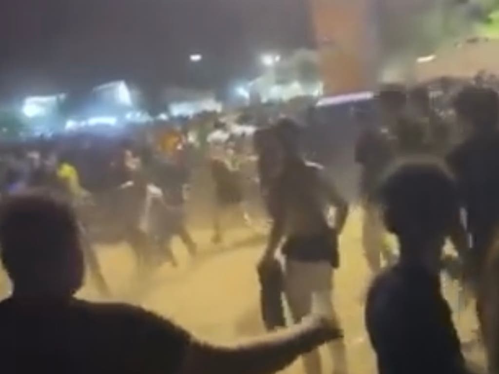 Noche de violencia en las fiestas de Alcalá de Henares tras una reyerta entre bandas latinas