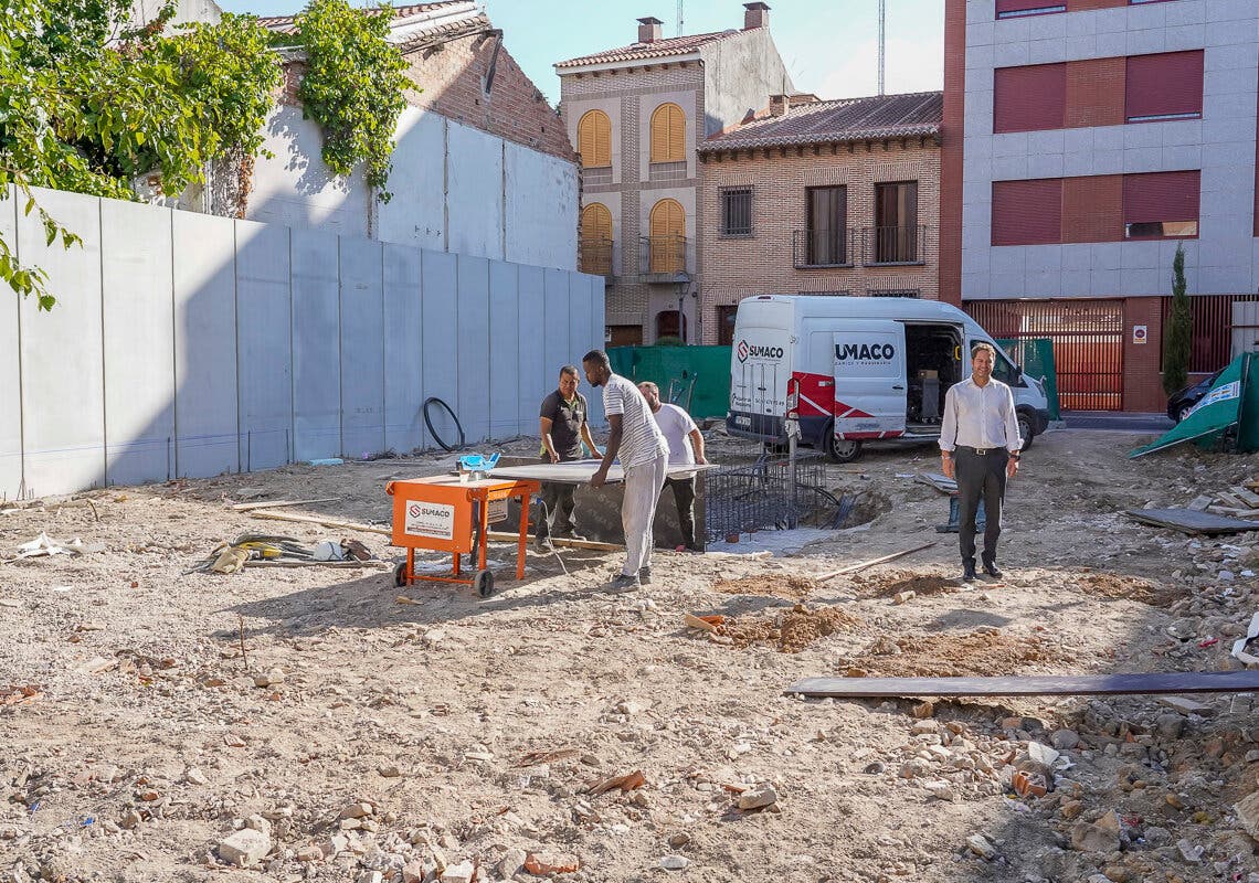 Torrejón de Ardoz contará con una nueva plaza en el centro de la ciudad