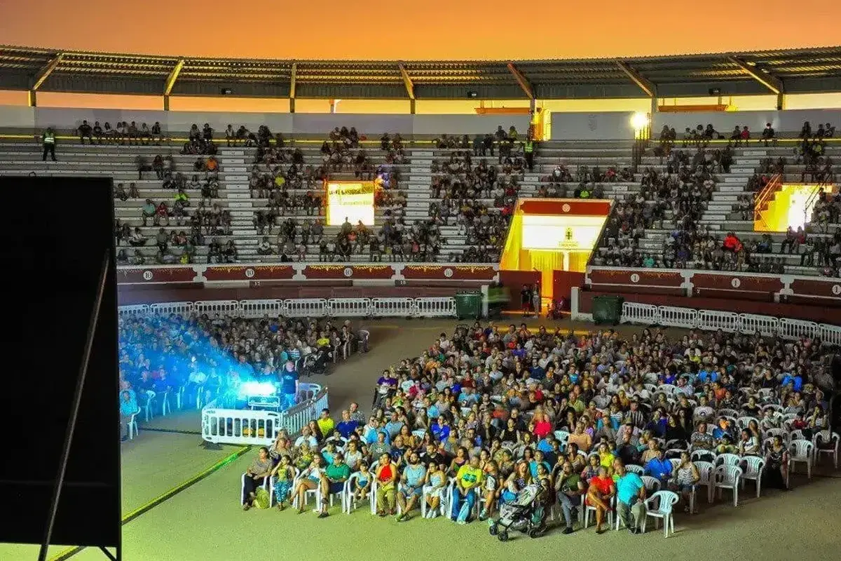 Continúa el Cine de Verano Familiar en la Plaza de Toros de Torrejón