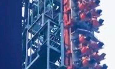 Atrapados durante una hora en una montaña rusa del Parque de Atracciones de Madrid