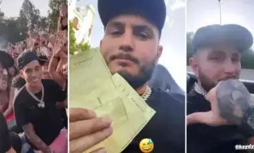 Omar Montes, multado por infringir varias normas de tráfico en la Plaza de Colón