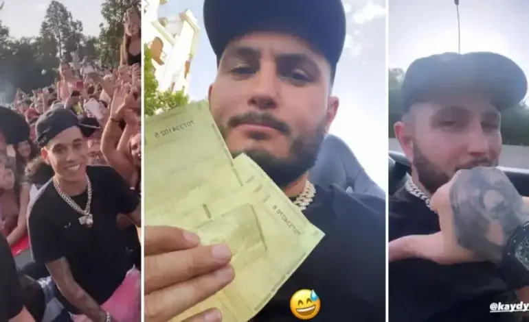 Omar Montes, multado por infringir varias normas de tráfico en la Plaza de Colón
