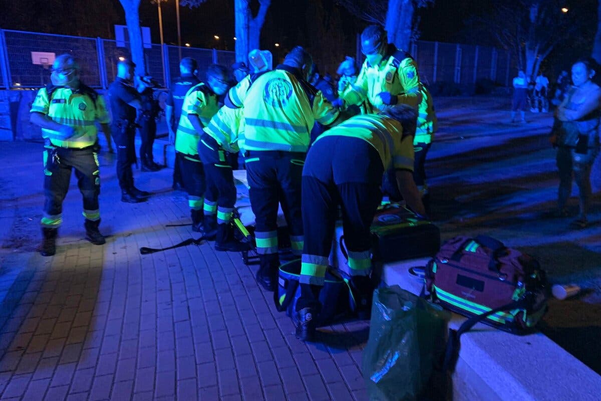 Apuñalado un hombre en un parque de Fuencarral