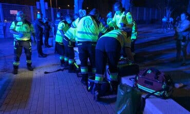 Apuñalado un hombre en un parque de Fuencarral