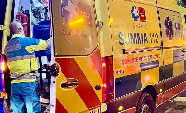 Detenido por herir gravemente a dos personas en un domicilio de Alcalá de Henares 