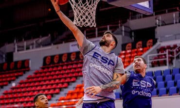 El torrejonero Santiago Yusta, entre los 22 convocados por Scariolo para preparar el Eurobasket